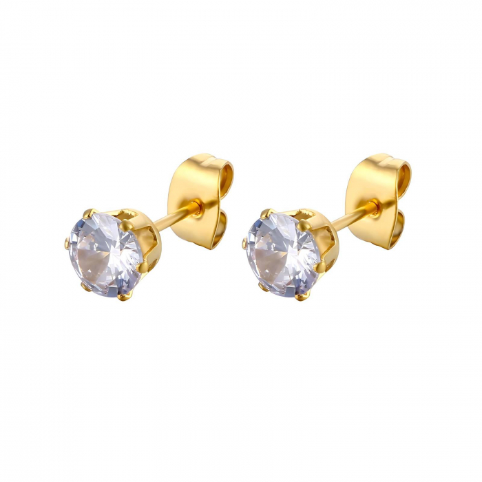 Cercei Alexis Collection ALX89173 placati cu aur 18K [1]