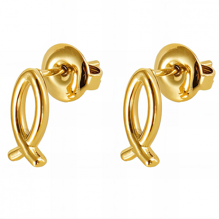 Cercei Alexis Collection ALX89268 placati cu aur 18K [1]