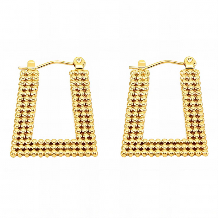 Cercei Alexis Collection ALX89356 placati cu aur 18K [1]