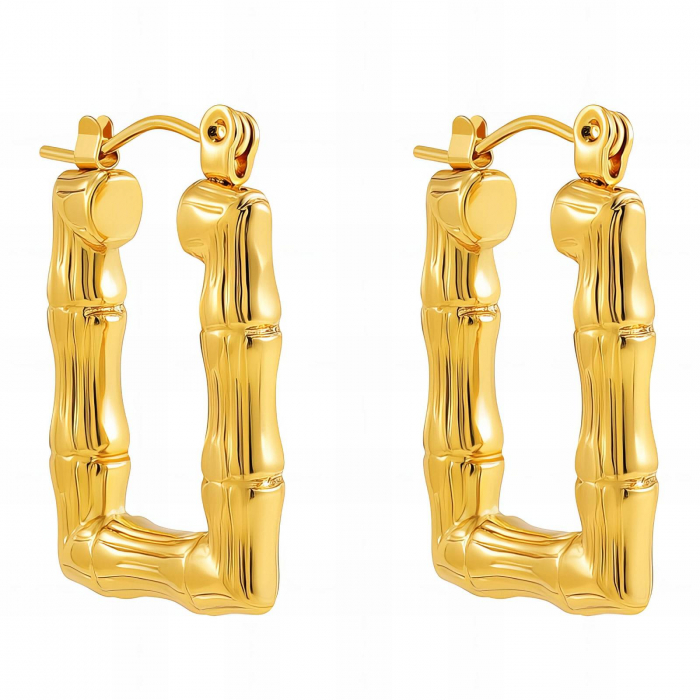 Cercei Alexis Collection ALX89359 placati cu aur 18K [1]