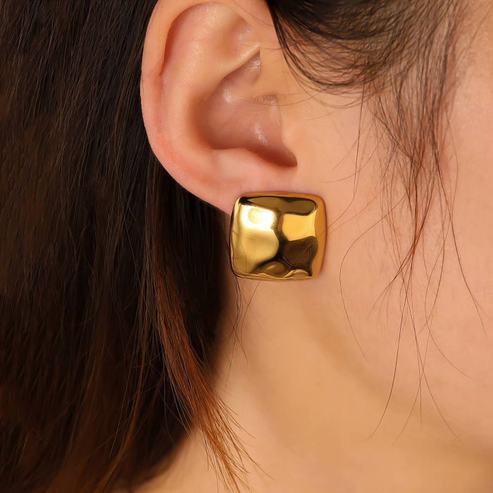 Cercei Alexis Collection ALX89566 placati cu aur 18K [2]