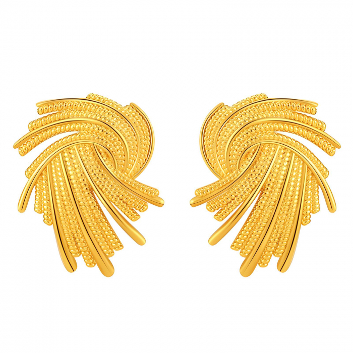 Cercei Alexis Collection ALX89582 placati cu aur 18K [1]