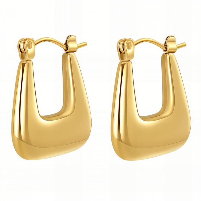 Cercei Alexis Collection ALX89982 placati cu aur 18K [1]
