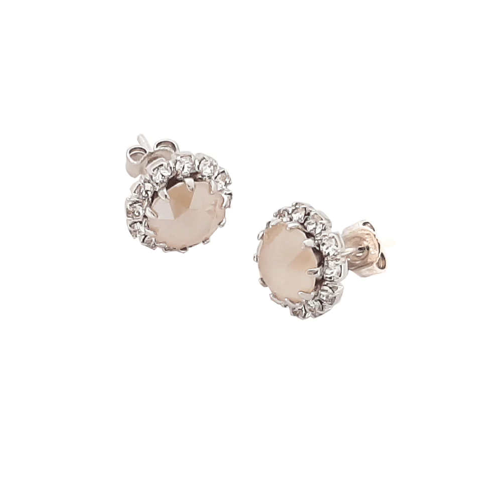 Cercei cristale Swarovski 3514 Corinne Ivory Cream [2]