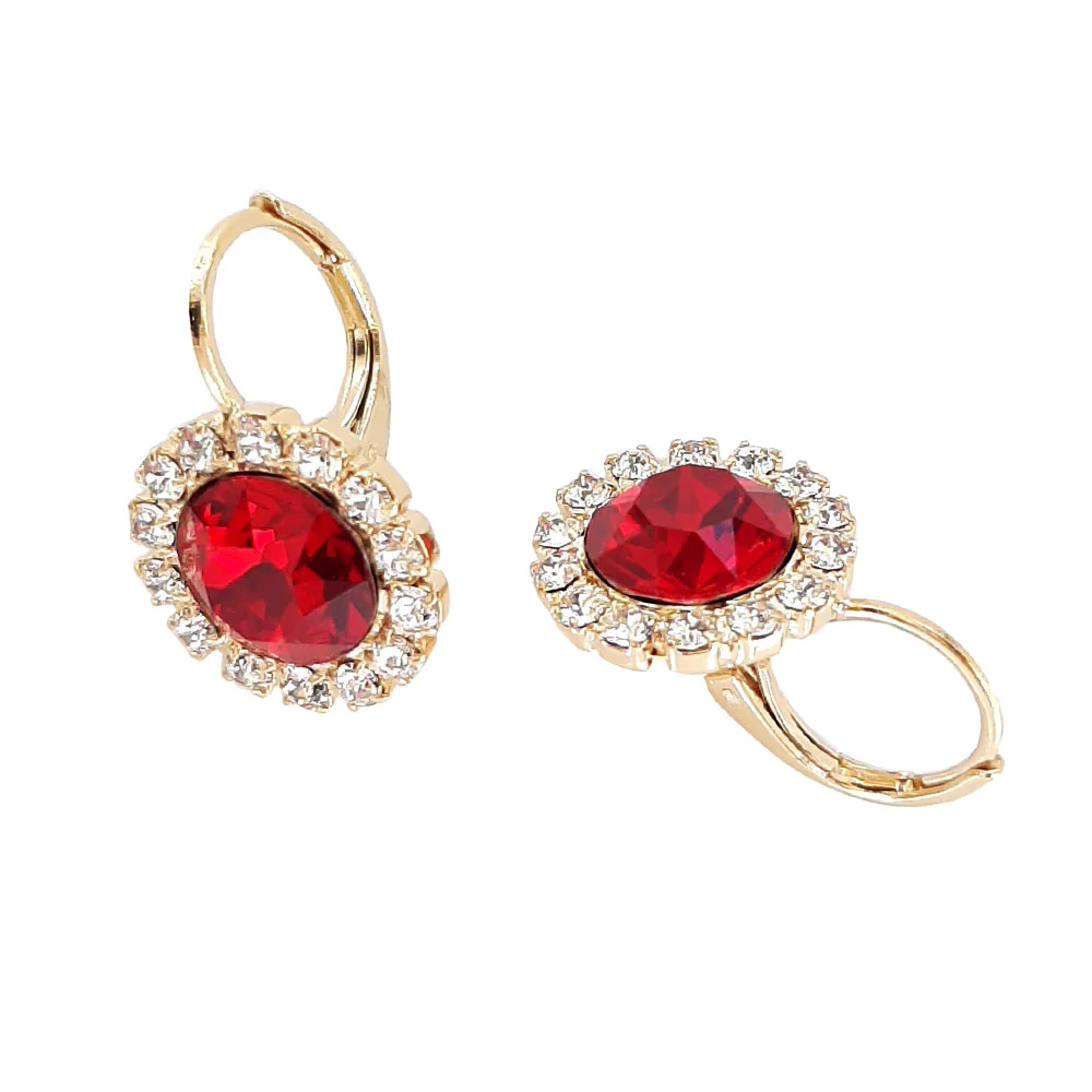 Cercei cristale Swarovski Corinne S Siam G [2]