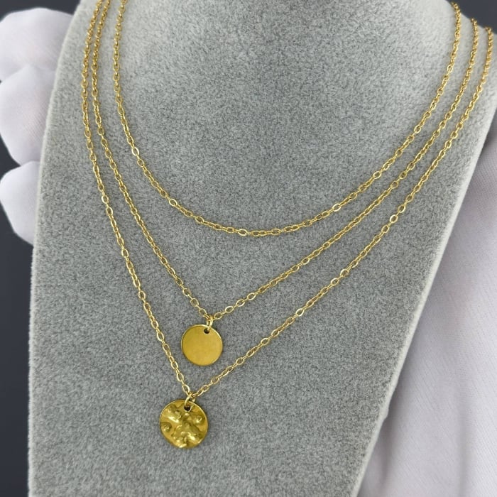 Colier Alexis Collection ALX87135C placat cu aur 18K [2]