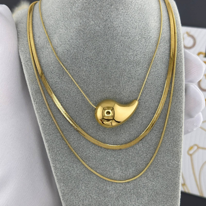 Colier Alexis Collection ALX87287C placat cu aur 18K [3]