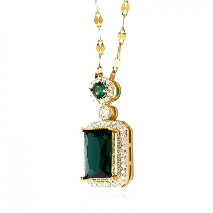 Colier Alexis Collection ALX87333C placat cu aur 18K [2]
