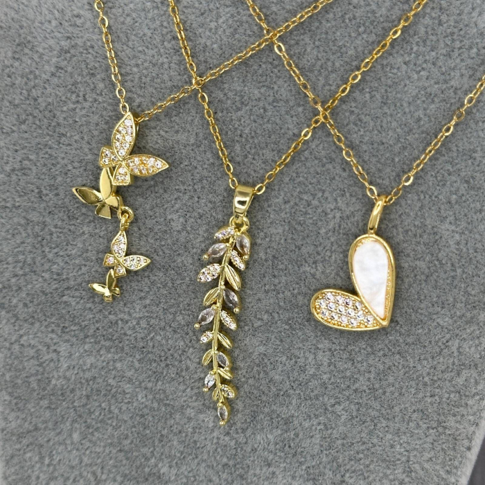 Colier Alexis Collection ALX87359C placat cu aur 18K [2]