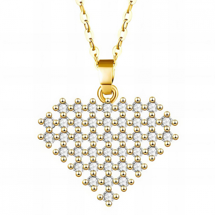 Colier Alexis Collection ALX87360C placat cu aur 18K [2]