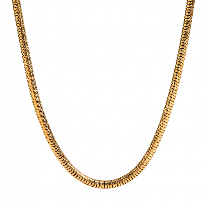 Colier Alexis Collection ALX87376C placat cu aur 18K [1]