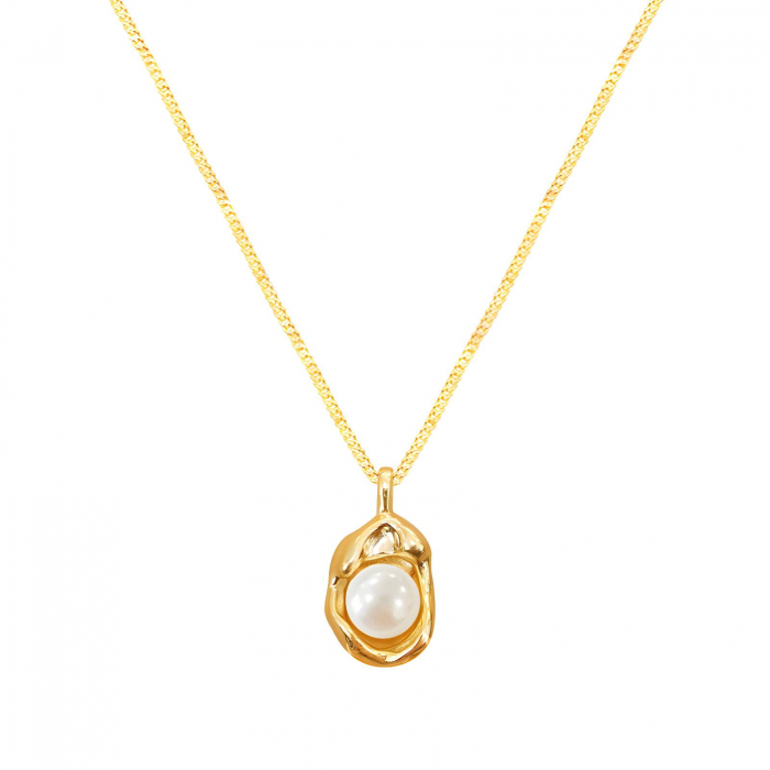 Colier Alexis Collection ALX87747C placat cu aur 18K [1]