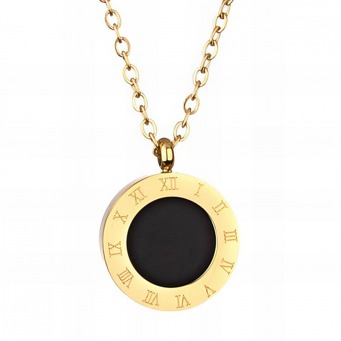 Colier Alexis Collection ALX87762C placat cu aur 18K [2]