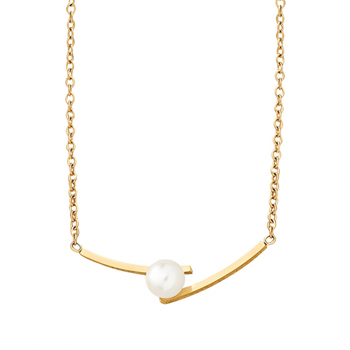 Colier Alexis Collection ALX87769C placat cu aur 18K [1]