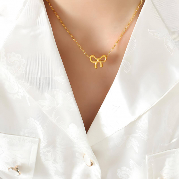 Colier Alexis Collection ALX87771C placat cu aur 18K [2]