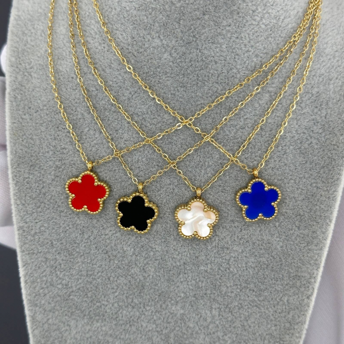 Colier Alexis Collection ALX87774C placat cu aur 18K [2]