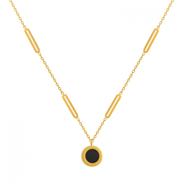 Colier Alexis Collection ALX87802C placat cu aur 18K [1]