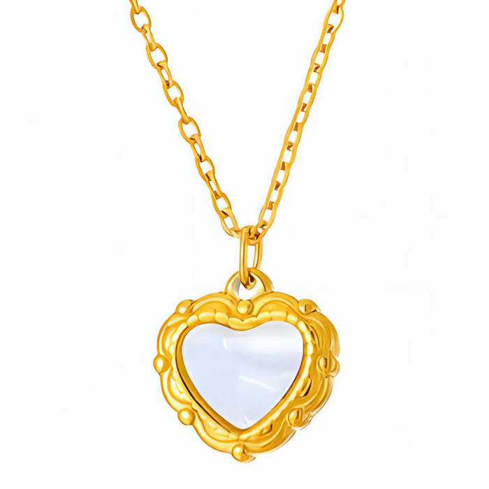 Colier Alexis Collection ALX87818C placat cu aur 18K [2]