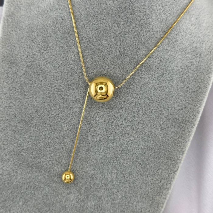Colier Alexis Collection ALX87837C placat cu aur 18K [2]