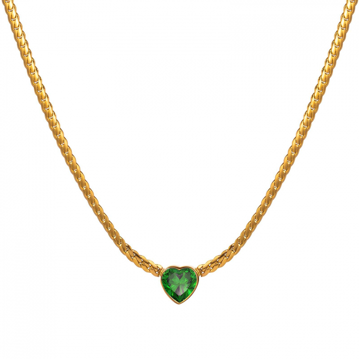 Colier Alexis Collection ALX87845C placat cu aur 18K [1]
