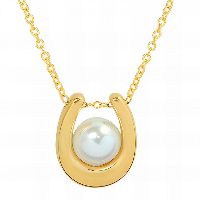 Colier Alexis Collection ALX87852C placat cu aur 18K [2]