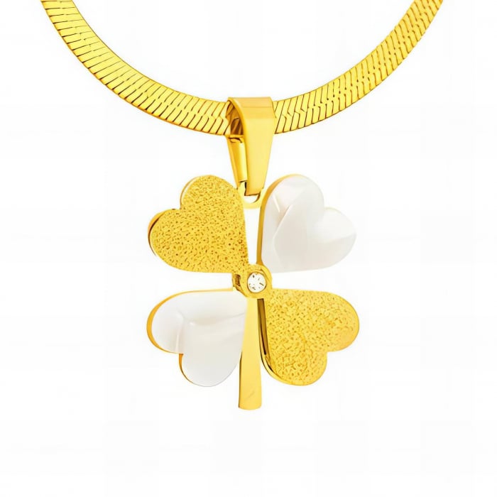 Colier Alexis Collection ALX87903C placat cu aur 18K [2]