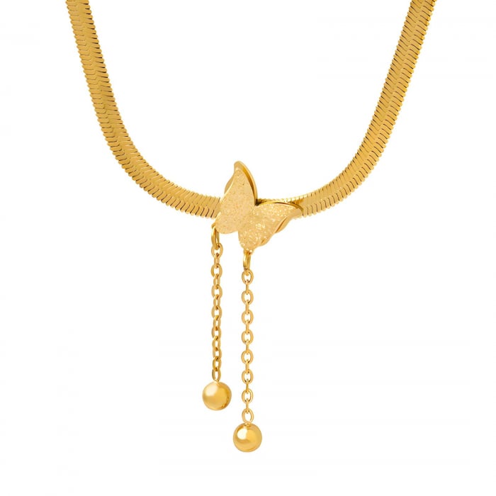 Colier Alexis Collection ALX87940C placat cu aur 18K [1]