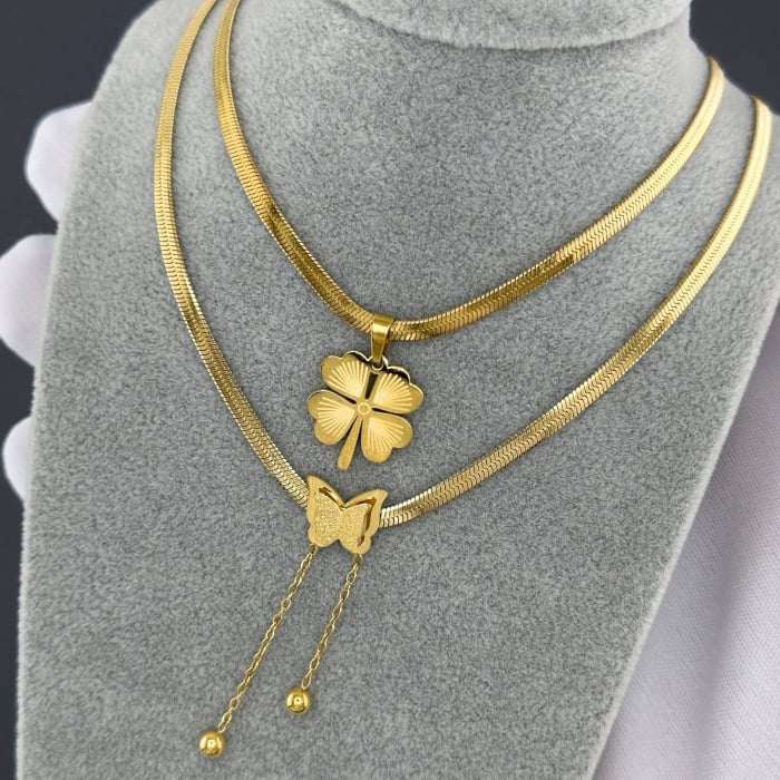 Colier Alexis Collection ALX87940C placat cu aur 18K [2]