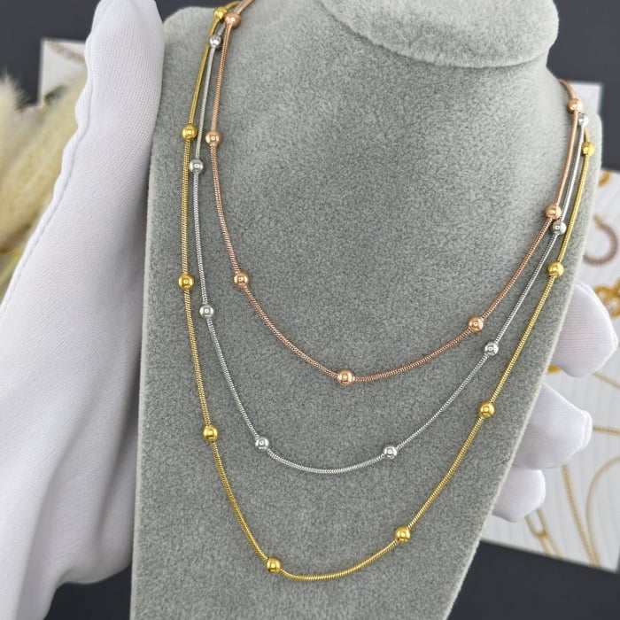 Colier Alexis Collection ALX87941C placat cu aur 18K [2]