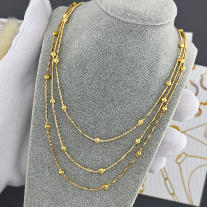 Colier Alexis Collection ALX87942C placat cu aur 18K [2]