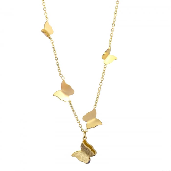 Colier Alexis Collection ALX87946C placat cu aur 18K [1]
