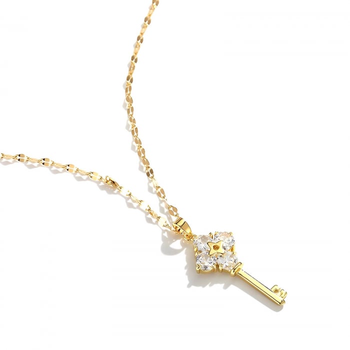 Colier Alexis Collection ALX87967C placat cu aur 18K [2]