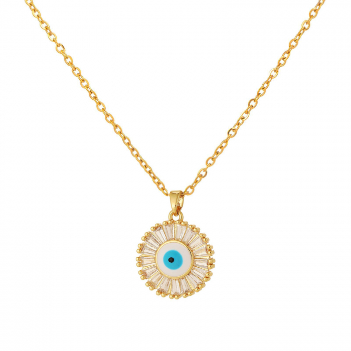 Colier Alexis Collection ALX88317C placat cu aur 18K [1]