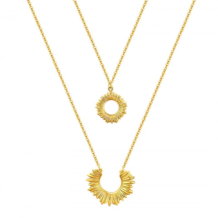 Colier Alexis Collection ALX88224C placat cu aur 18K [1]