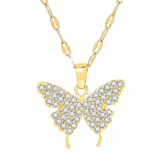 Colier Alexis Collection ALX88250C placat cu aur 18K [2]