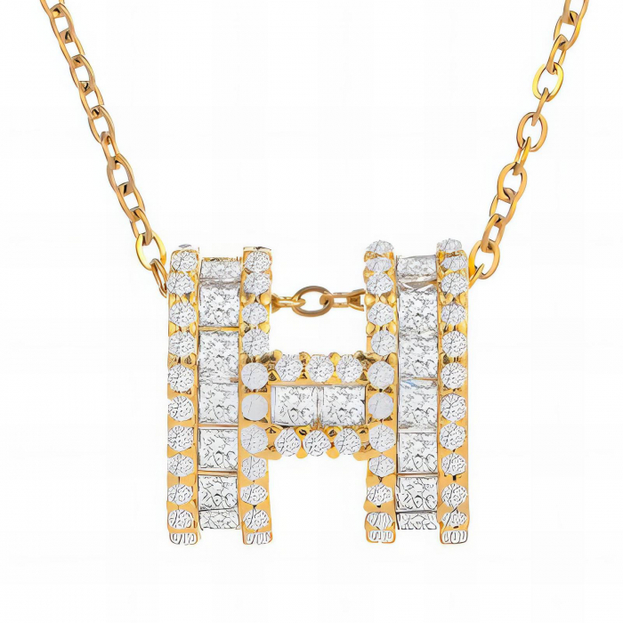 Colier Alexis Collection ALX88249C placat cu aur 18K [2]