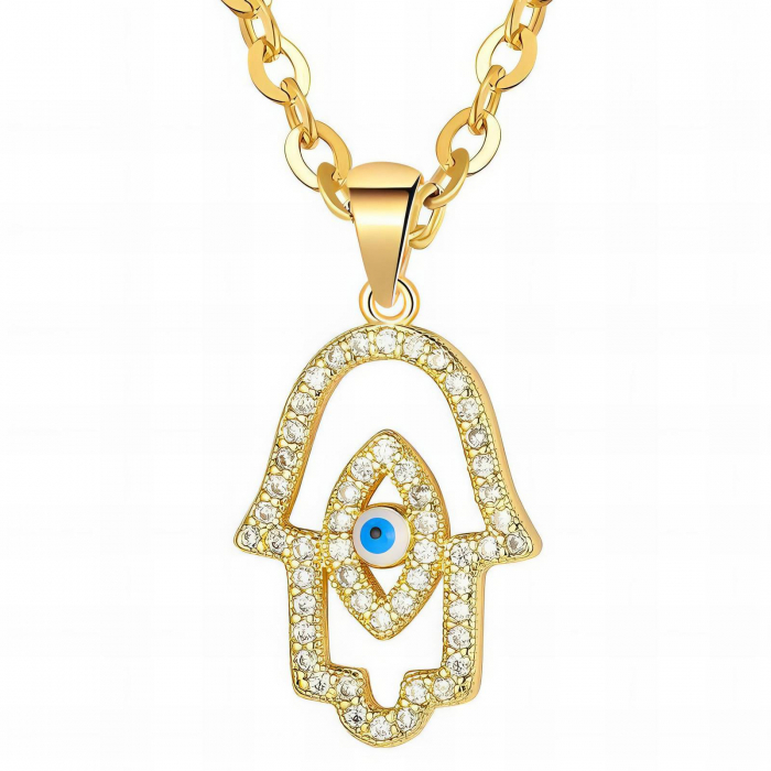 Colier Alexis Collection ALX88323C placat cu aur 18K [2]