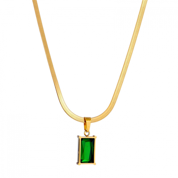 Colier Alexis Collection ALX88349C placat cu aur 18K [1]
