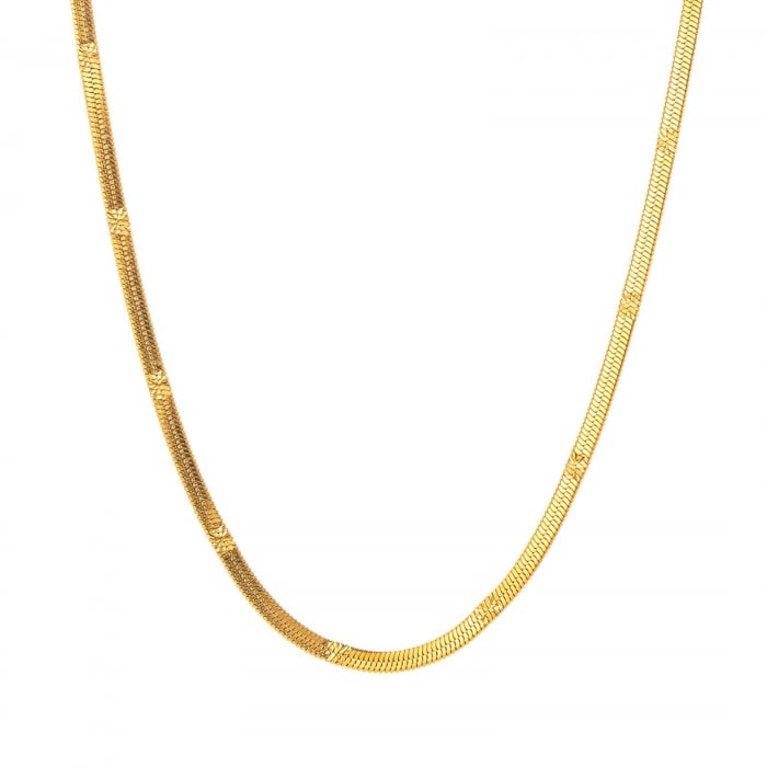 Colier Alexis Collection ALX88406C placat cu aur 18K [1]