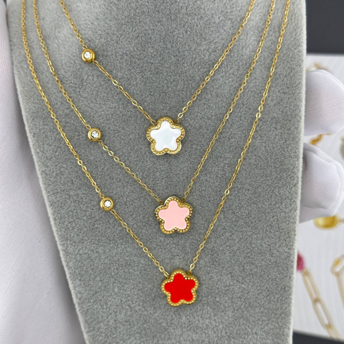 Colier Alexis Collection ALX88415C placat cu aur 18K [3]