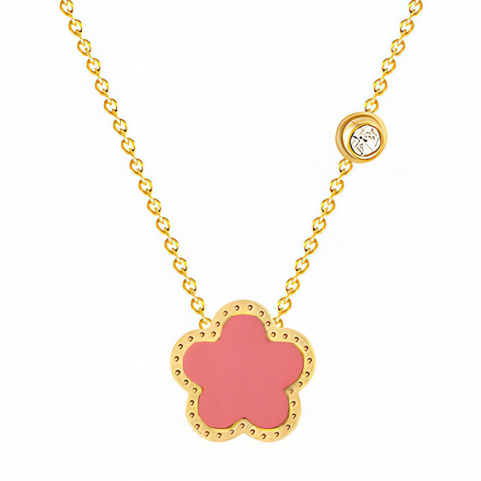 Colier Alexis Collection ALX88414C placat cu aur 18K [2]