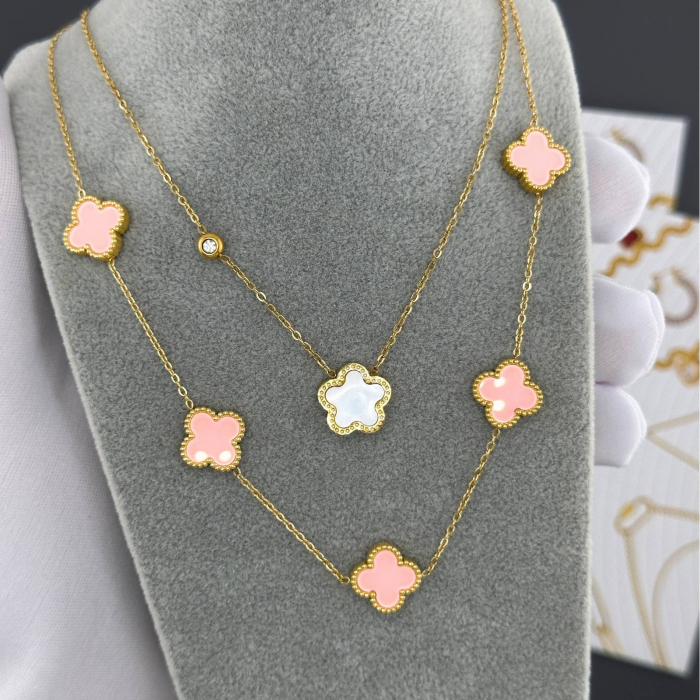 Colier Alexis Collection ALX89248C placat cu aur 18K [2]