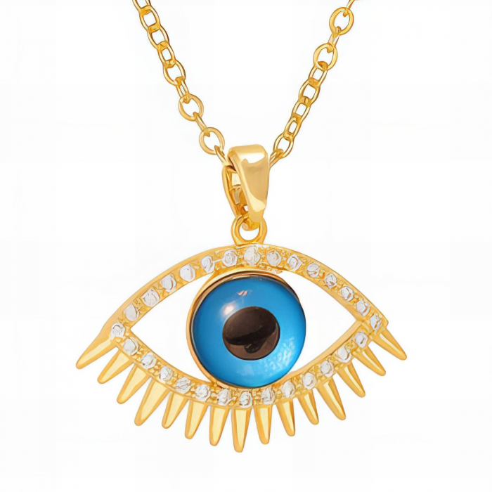 Colier Alexis Collection ALX89420C placat cu aur 18K [2]