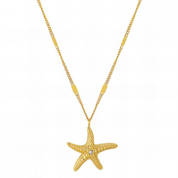 Colier Alexis Collection ALX89645C placat cu aur 18K [1]