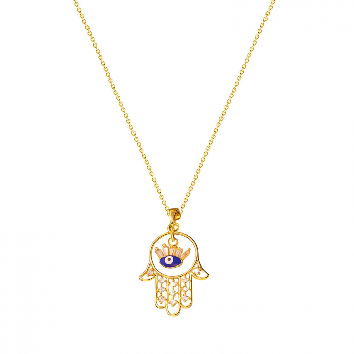 Colier Alexis Collection ALX88321C placat cu aur 18K [1]