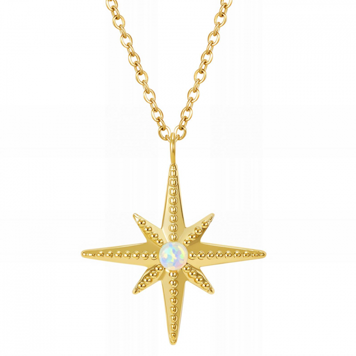 Colier Alexis Collection ALX89973C placat cu aur 18K [1]