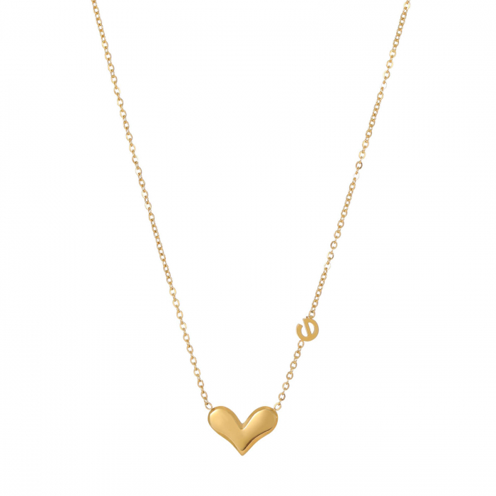 Colier Alexis Collection ALX90035C placat cu aur 18K [1]