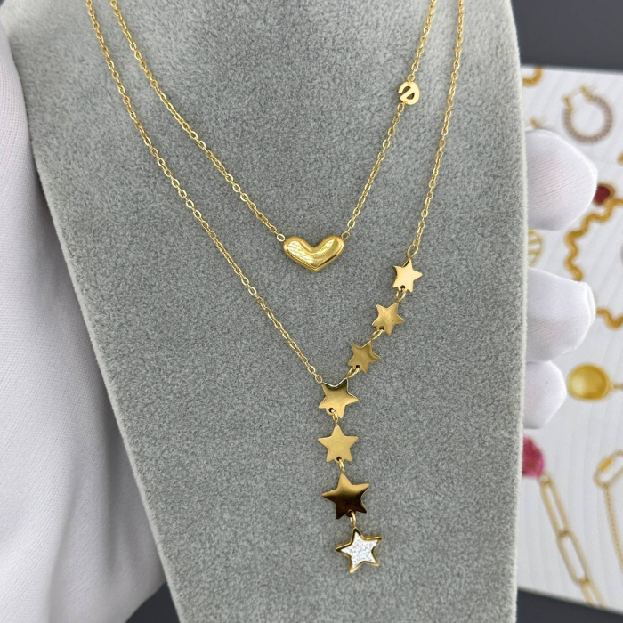 Colier Alexis Collection ALX90035C placat cu aur 18K [3]