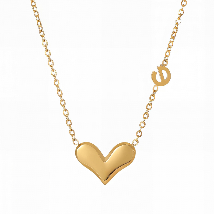 Colier Alexis Collection ALX90035C placat cu aur 18K [2]
