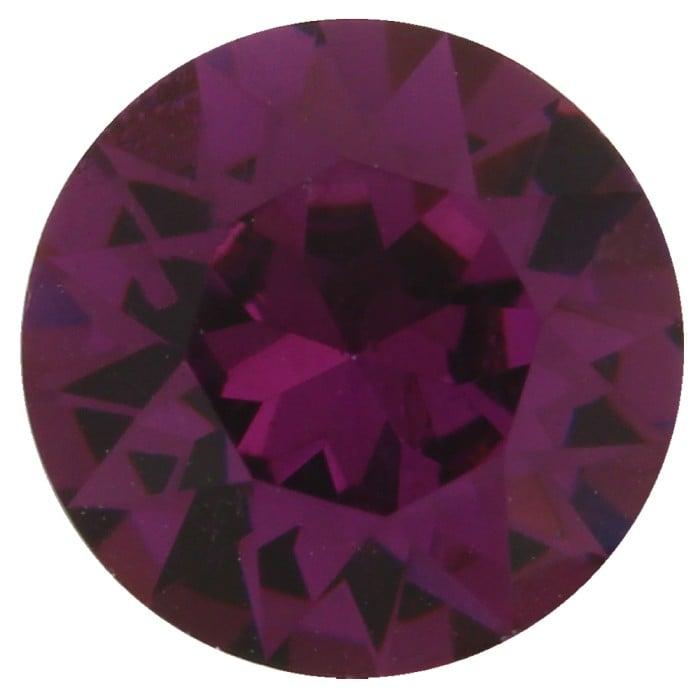 Colier cu cristale Primero Ava amethyst 8mm [2]